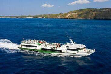 پانسیون Gautama Fastboat Transfer Gili Island And Lombok