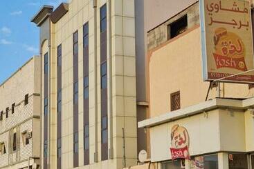 هتل آپارتمان ليالي السبيل