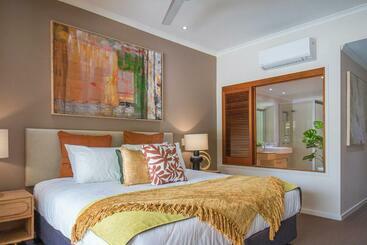 호스텔 Beachfront Paperbark Studio