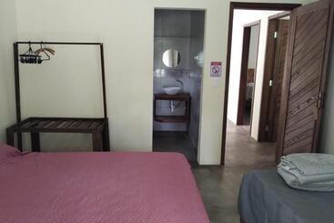 ベッドアンドブレックファースト Pousada Morretes Arraial