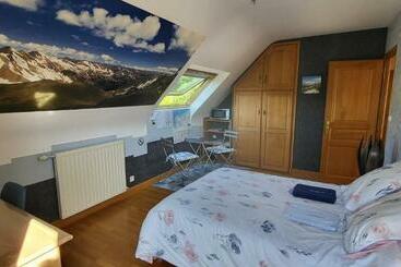 تختخواب و صبحانه 2 Belles Chambres Avec Balcon Sdb Et Wc Privatifs
