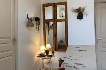 تختخواب و صبحانه Chambre D Hôtes Sur Le Chemin De La Loire à Vélo
