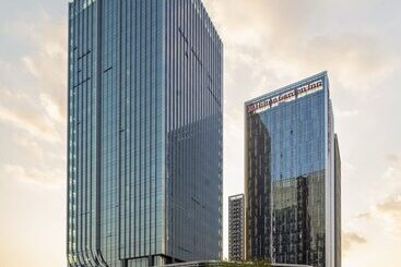 هتل Hilton Garden Inn Shenzhen Airport