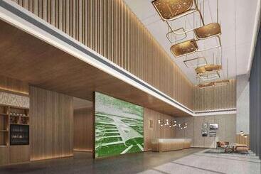 هتل Hilton Garden Inn Shenzhen Airport