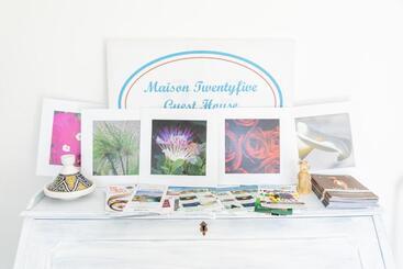 تختخواب و صبحانه Maison Twentyfive