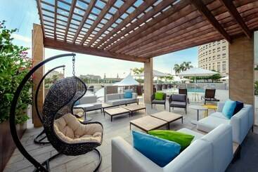ホテル Aloft Tampa Downtown
