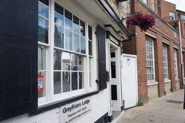 هتل Greyfriars Lodge Canterbury