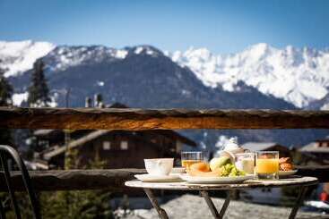Hotel La Cordee Des Alpes Sup