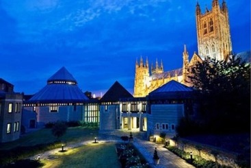 Landelijk hotel Canterbury Cathedral Lodge