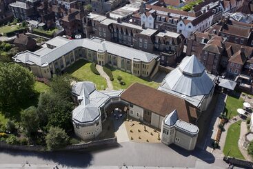 هتل روستایی Canterbury Cathedral Lodge
