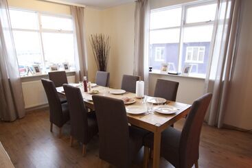 پانسیون Comfy Guesthouse Westfjords