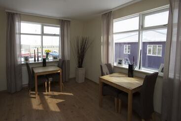 پانسیون Comfy Guesthouse Westfjords
