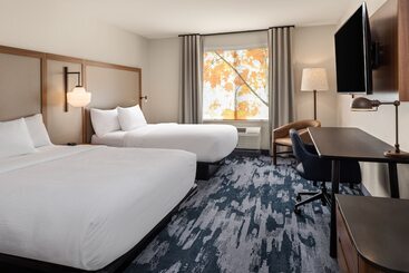 هتل Fairfield By Marriott Inn & Suites Yankton