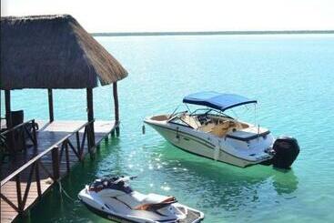 酒店 Casa Ak’ab’al Bacalar