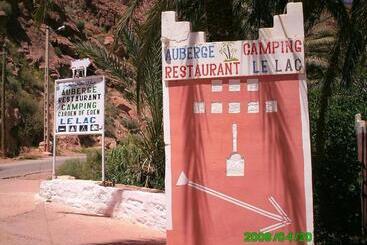 هتل Auberge Camping Garde Of Eden Le Lac
