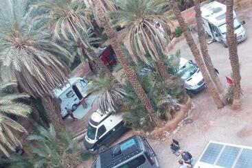 هتل Auberge Camping Garde Of Eden Le Lac