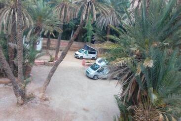 هتل Auberge Camping Garde Of Eden Le Lac