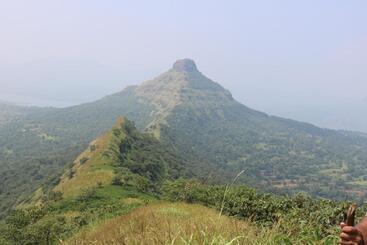 هتل Shinde S Tikona Valley Farm