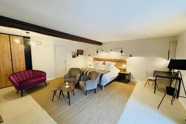 پانسیون Zewwelatreppler La Grange Aux Petits Oignons Chambre Rainette