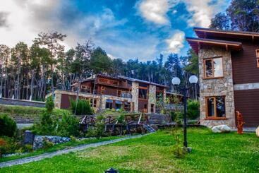 هاستل Cabañas Y Hosteria El Condor Pasa Vla
