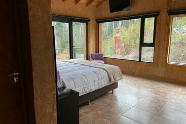 هاستل Cabañas Y Hosteria El Condor Pasa Vla