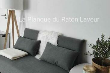 تختخواب و صبحانه La Planque Du Raton Laveur