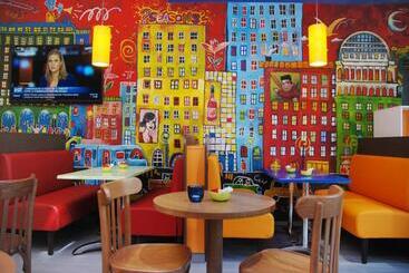 هتل Ibis Budget Lyon Centre  Gare Partdieu