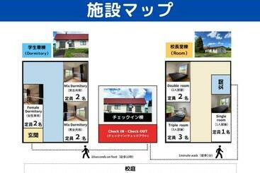 هاستل 東神楽大学ゲストハウス