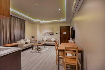 دانة المروج للأجنحة الفندقية Danat Almourouj Hotel Suites