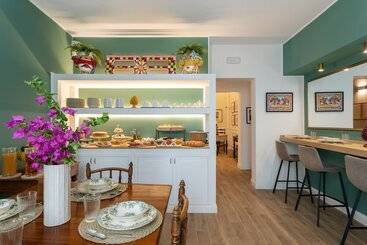 تختخواب و صبحانه Vossia Luxury Rooms & Sicilian Living