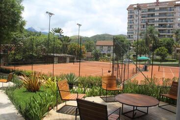 Flat Aconchegante Granja Brasil Resort Itaipava
