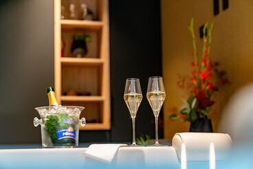 هتل Aux Etangs Hôtel