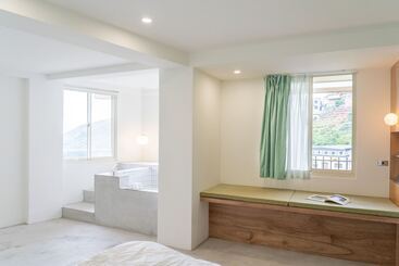 تختخواب و صبحانه Owlstay Jiufen Green Ray   故事所 山中夢遊 九份綠光