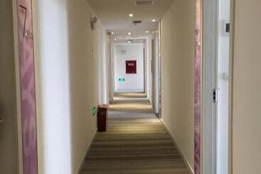هتل 7days Inn Santai Zizhou Avenue Branch