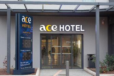 هتل Ace Hôtel Lyon Vénissieux Parc Des Expositions