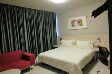 هتل Jinjiang Inn Bazhou High Speed Railway Station Yijin South Road Branch
