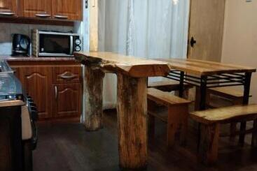 هاستل Cabaña Hostal Ema