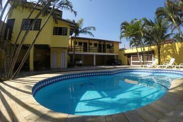 הוסטל Chalé Sergipe Maresias