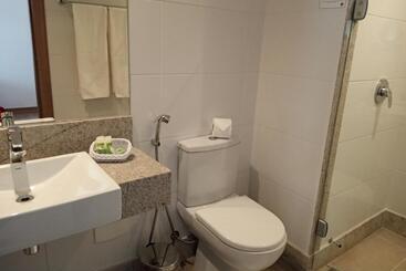 هتل Flat Em Pedra Azul