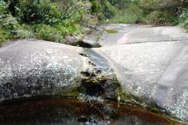 هتل Flat Em Pedra Azul