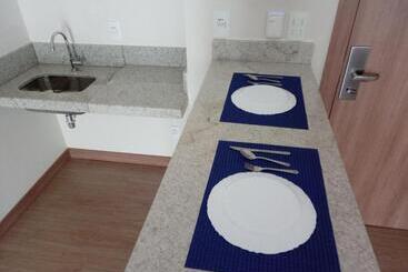 هتل Flat Em Pedra Azul