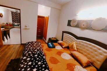 مبيت وإفطار Exclusive Floor On Manali Expressway For Family
