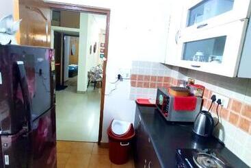 مبيت وإفطار Exclusive Floor On Manali Expressway For Family