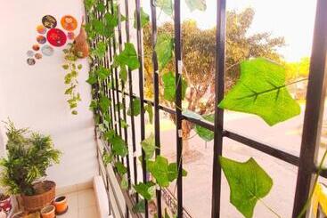 مبيت وإفطار Exclusive Floor On Manali Expressway For Family