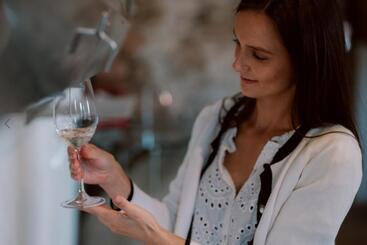 هتل Mahorko Wein Wellness Wasserbüffel