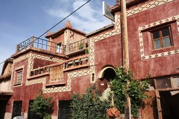 پانسیون Room In Guest Room Gîte Tawada Happy Valley Room For 4 People