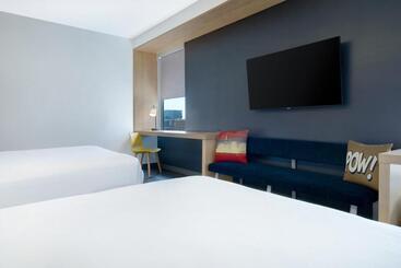هتل Aloft Oklahoma City Downtown – Bricktown