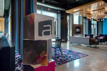 هتل Aloft Oklahoma City Downtown – Bricktown