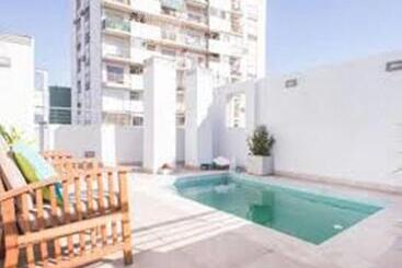 هتل Bulnes Eco Suites
