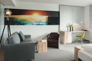 هتل Essential By Dorint Stuttgart/airport